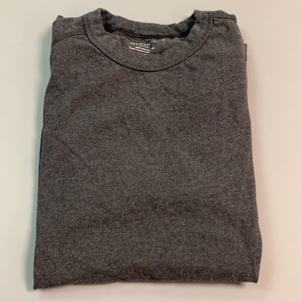 Grey American eagle t-shirt shortsleeved xs